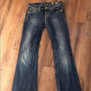 Miss Me Jeans, Little Girl’s Size 12 Bootcut